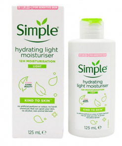 sữa-dưỡng-ẩm-Simple-125ml-Kind-To-Skin-Protecting-Light-Moisturiser