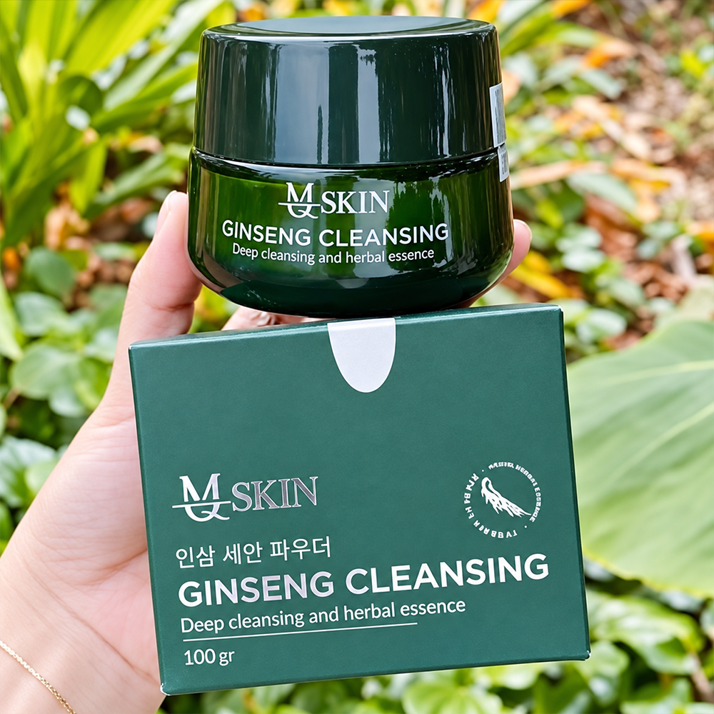 Bột Rửa Mặt MQ Skin, Sữa Rửa Mặt Cải Tiến – Làm Sạch Da, Hỗ Trợ Da Thông Thoáng Và Mịn Màng1