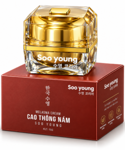 Cao Thông Nám Soo Young, Kem Face Thông Nám Dưỡng Da