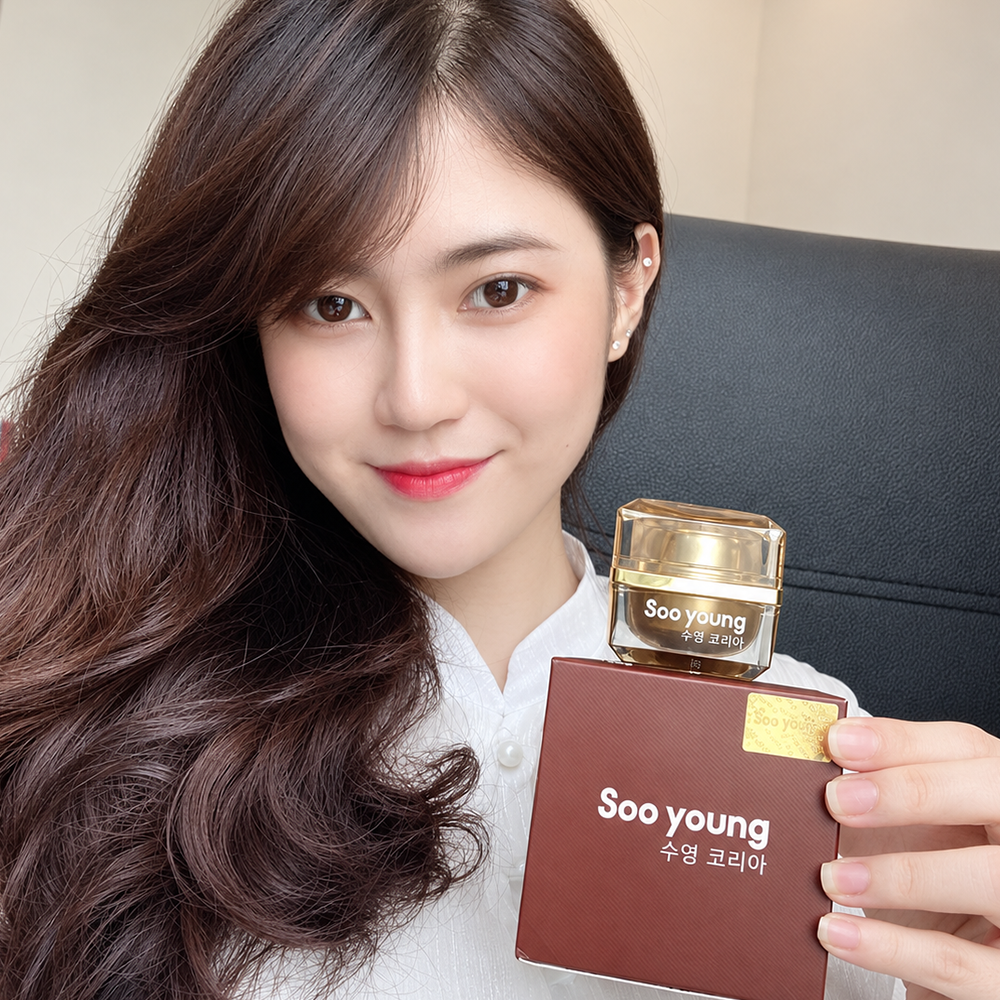 Cao Thông Nám Soo Young, Kem Face Thông Nám Dưỡng Da2
