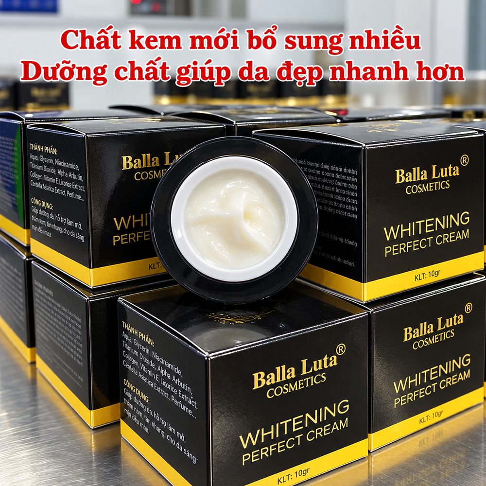 Cao Trị Nám Balla Luta Hũ Nhỏ 10g Hàng Chính Hãng Balla Luta Cosmetics1
