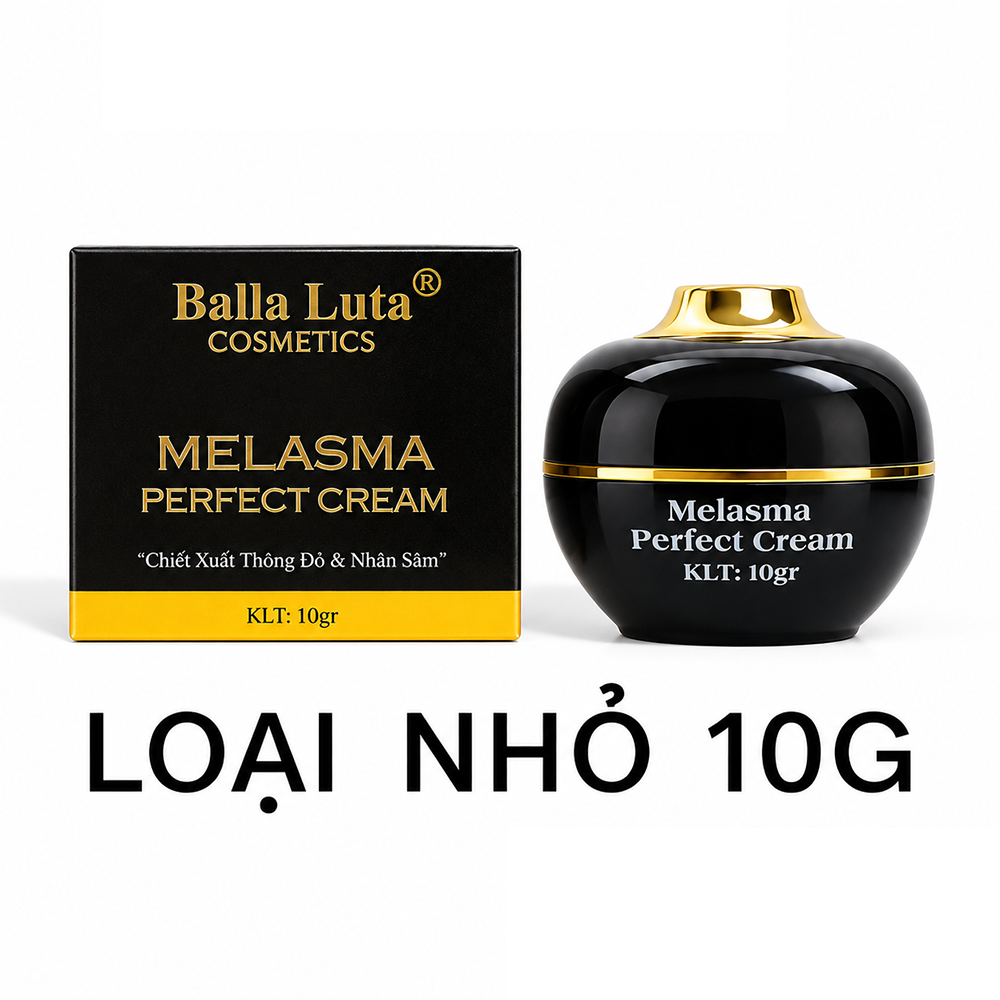Cao Trị Nám Balla Luta Hũ Nhỏ 10g Hàng Chính Hãng Balla Luta Cosmetics3