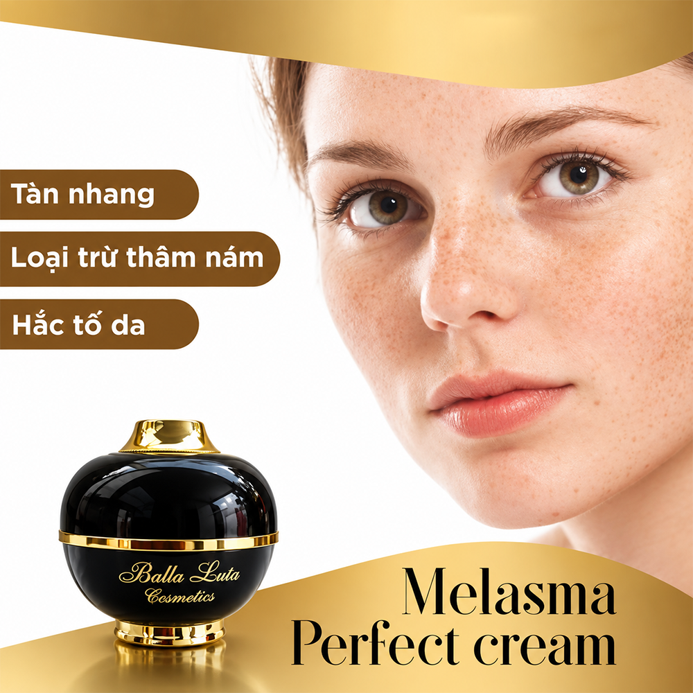 Cao Trị Nám Balla Luta Hũ Nhỏ 10g Hàng Chính Hãng Balla Luta Cosmetics4
