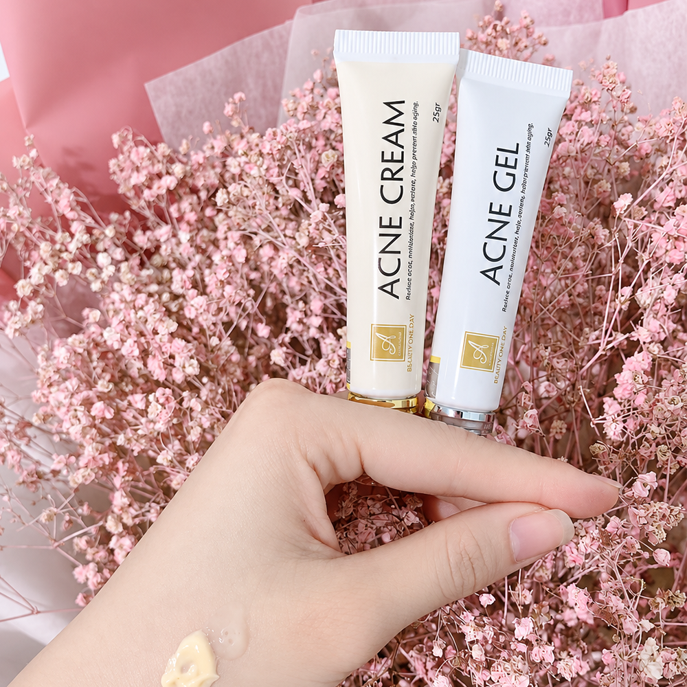 Combo Trị Mụn Beauty One Day Chính Hãng A Cosmetics – Chăm Sóc Da Mụn, Hỗ Trợ Giảm Thâm1