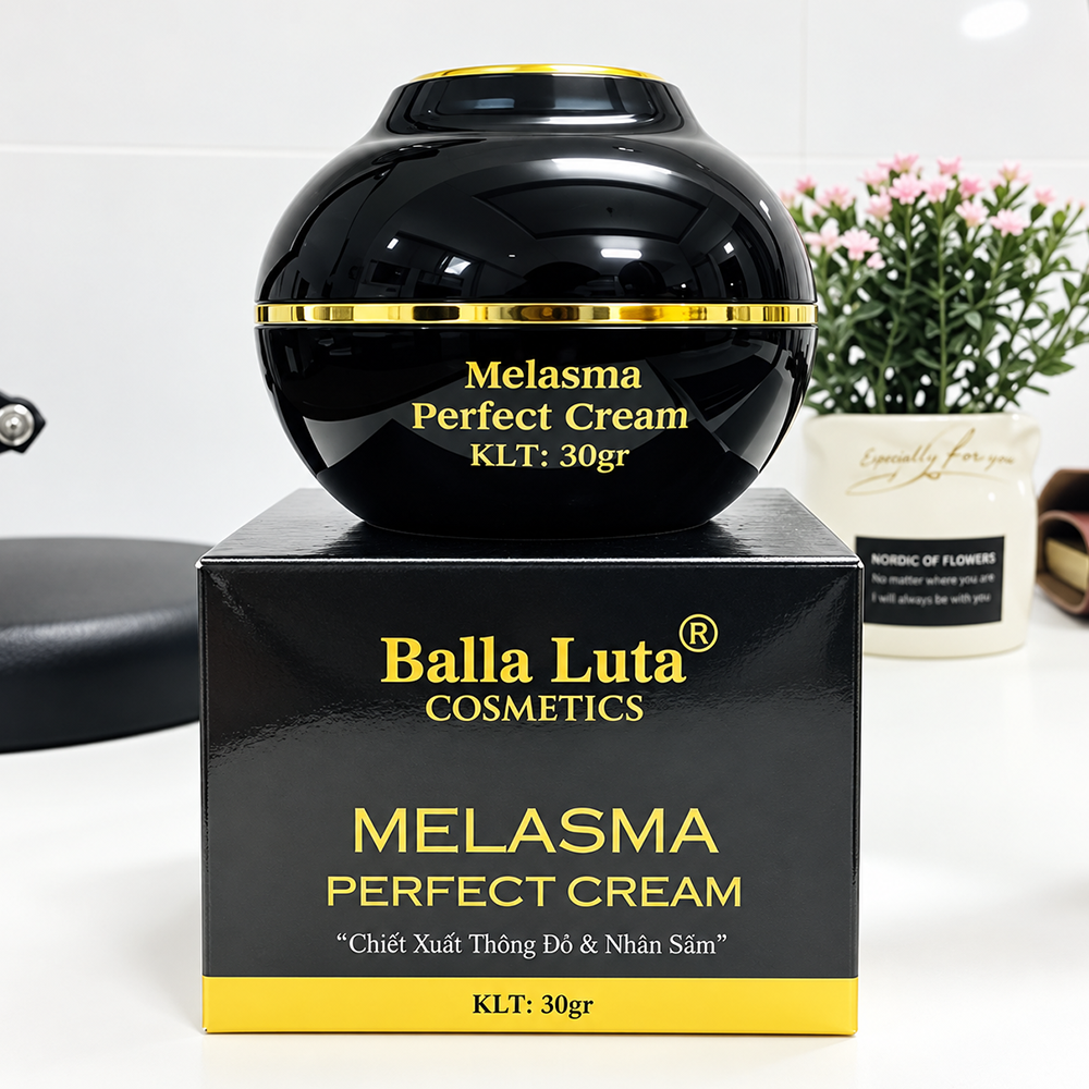 Kem Đặc Trị Thâm Nám, Tàn Nhang Balla Luta Hàng Chính Hãng 30g