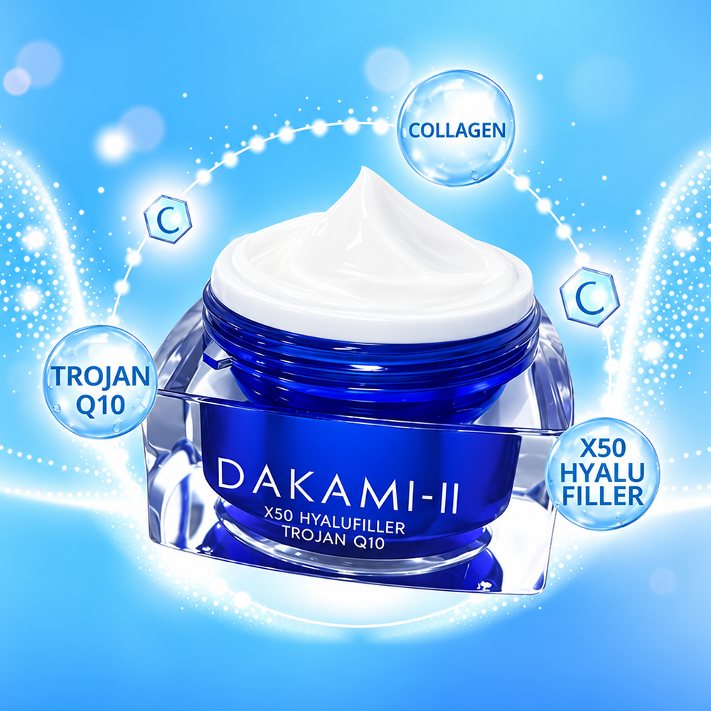 Kem Face Chống Lão Hóa DAKAMI, Kem Face Dưỡng Da Chính Hãng