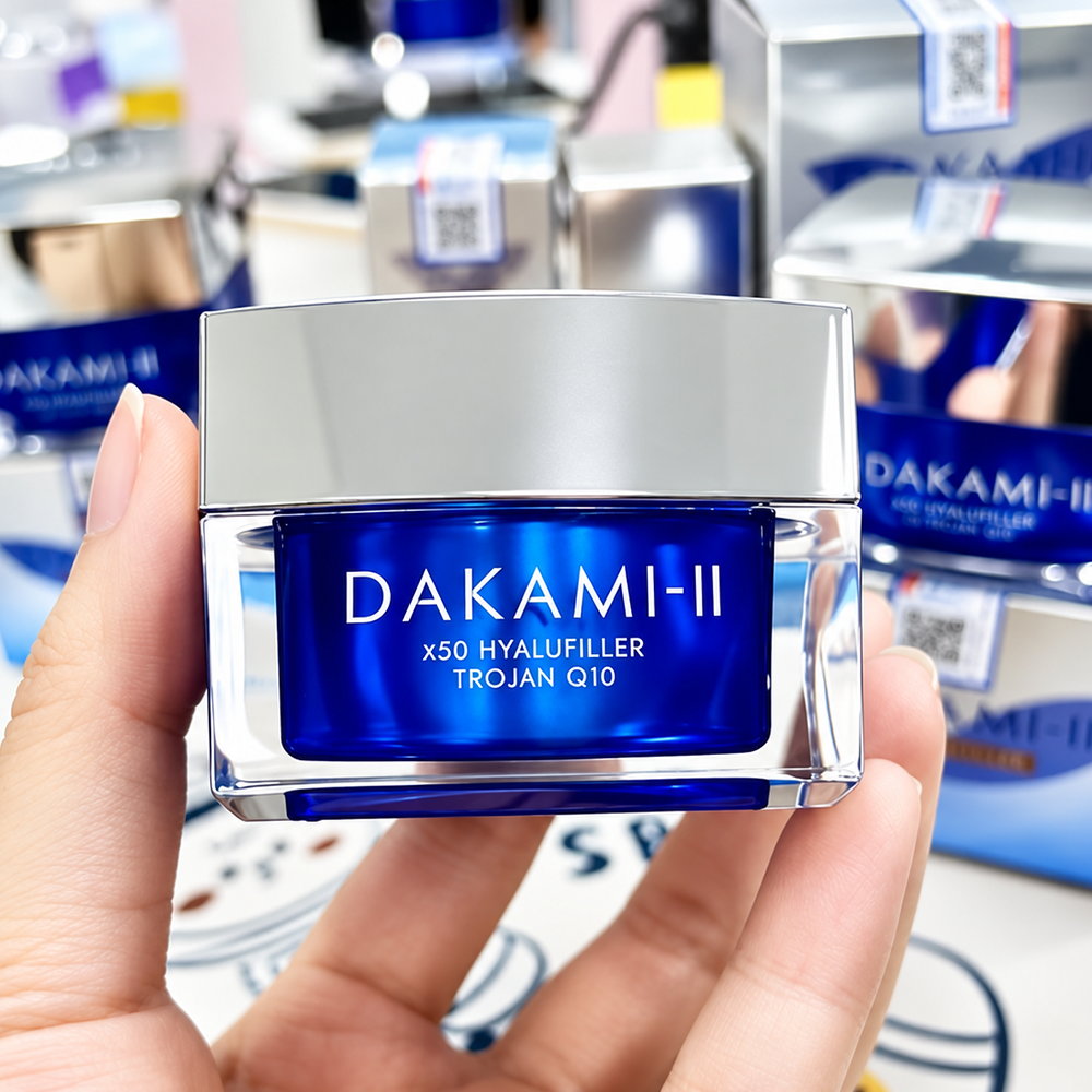 Kem Face Chống Lão Hóa DAKAMI, Kem Face Dưỡng Da Chính Hãng6