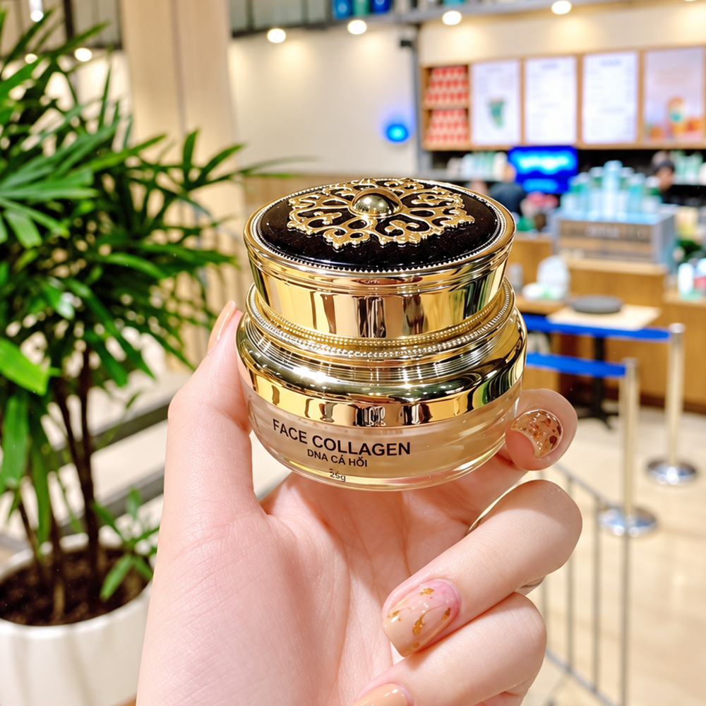 Kem Face Collagen DNA Cá Hồi Luxury MeeA Organic2
