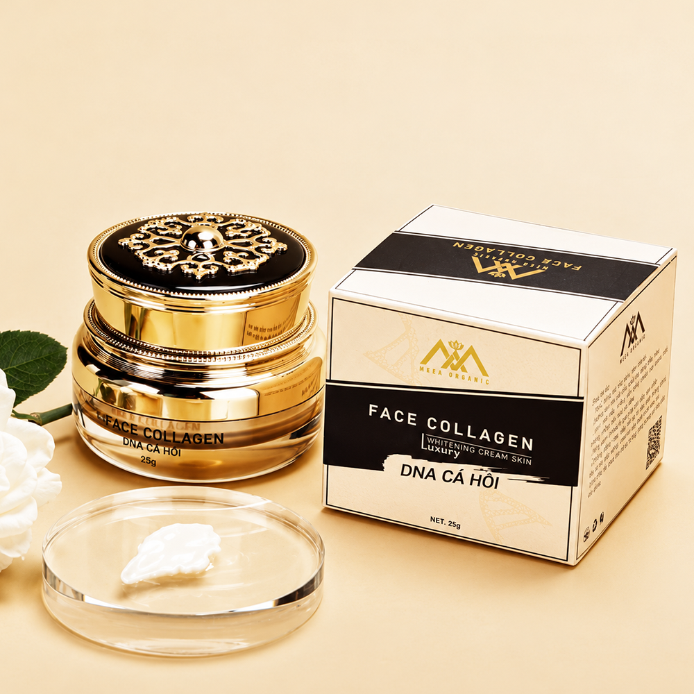 Kem Face Collagen DNA Cá Hồi Luxury MeeA Organic6
