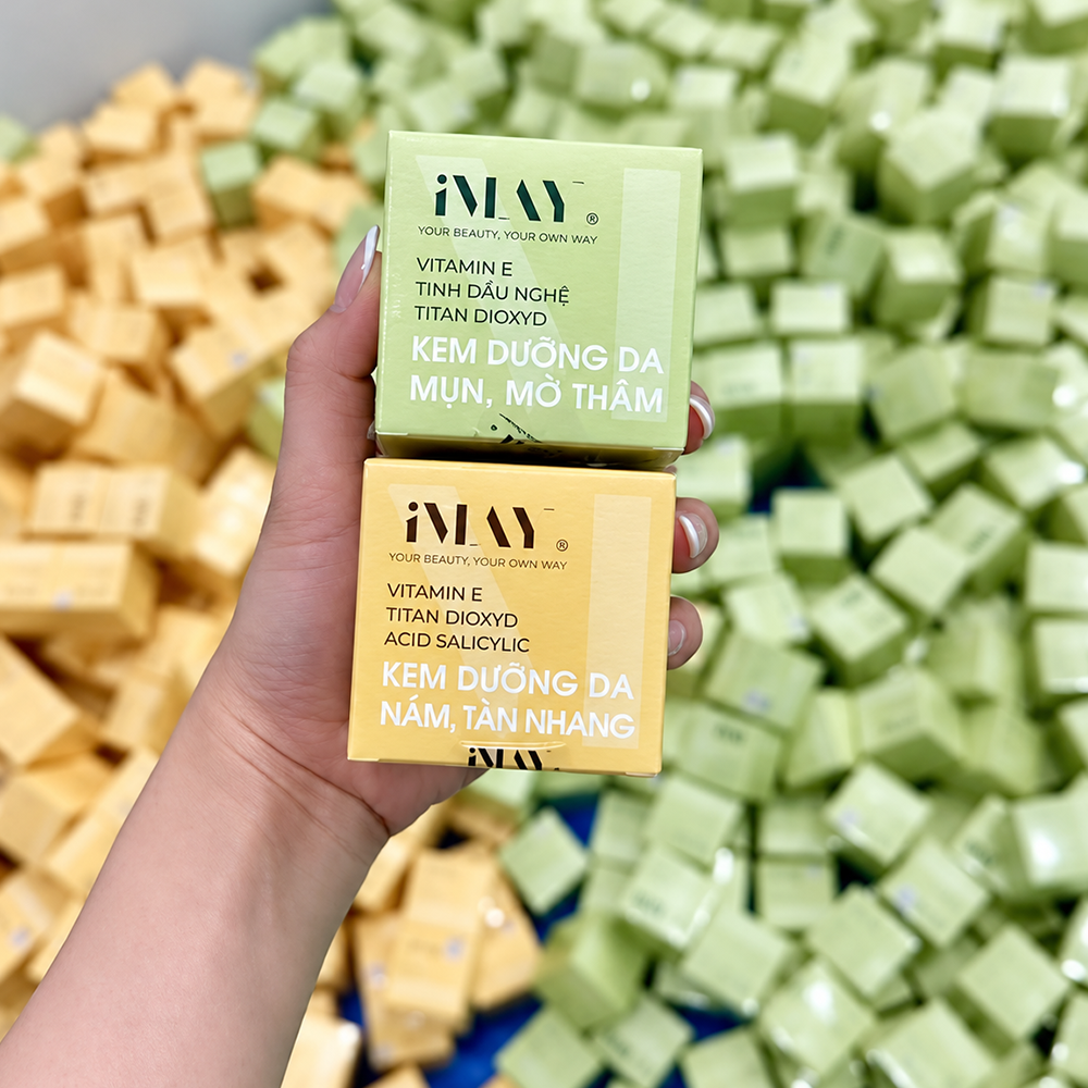 Kem Face Dưỡng Da Thanh Mây Cream Nắp Vàng – Dưỡng Ẩm, Hỗ Trợ Làm Sáng Và Cải Thiện Da Xỉn Màu