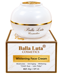 Kem Face Nâng Cơ Balla Luta – Whitening Face Cream2