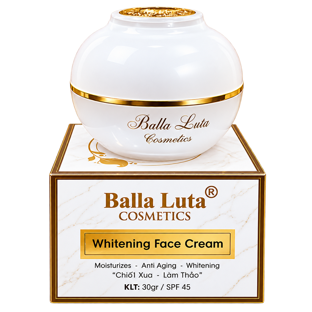 Kem Face Nâng Cơ Balla Luta – Whitening Face Cream2