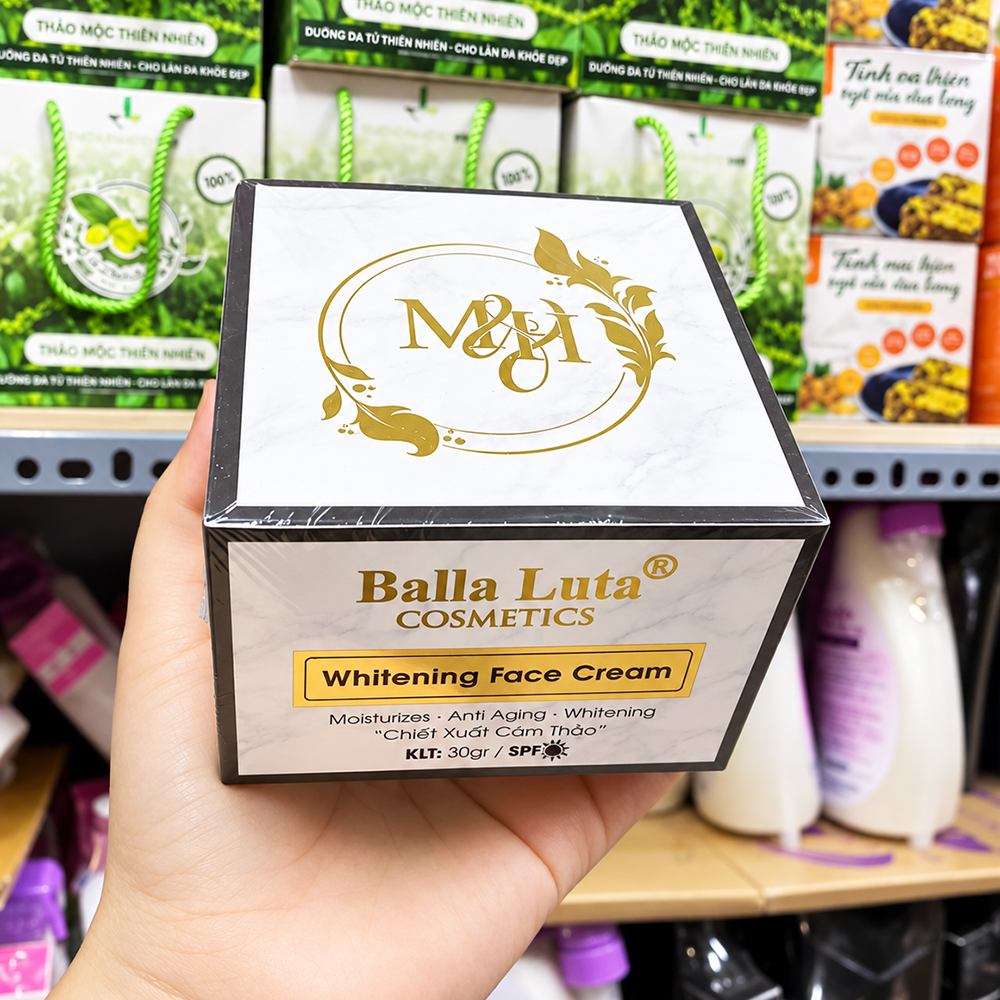Kem Face Nâng Cơ Balla Luta – Whitening Face Cream4