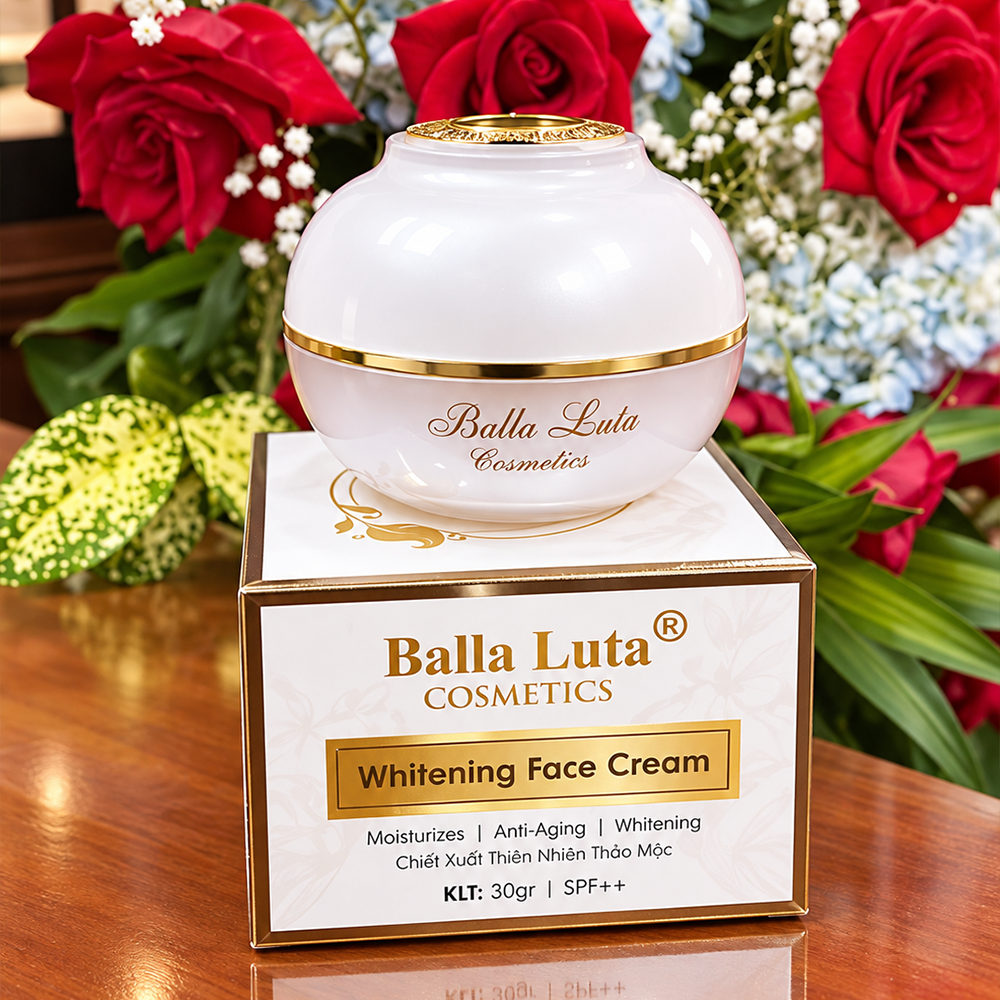 Kem Face Nâng Cơ Balla Luta – Whitening Face Cream6