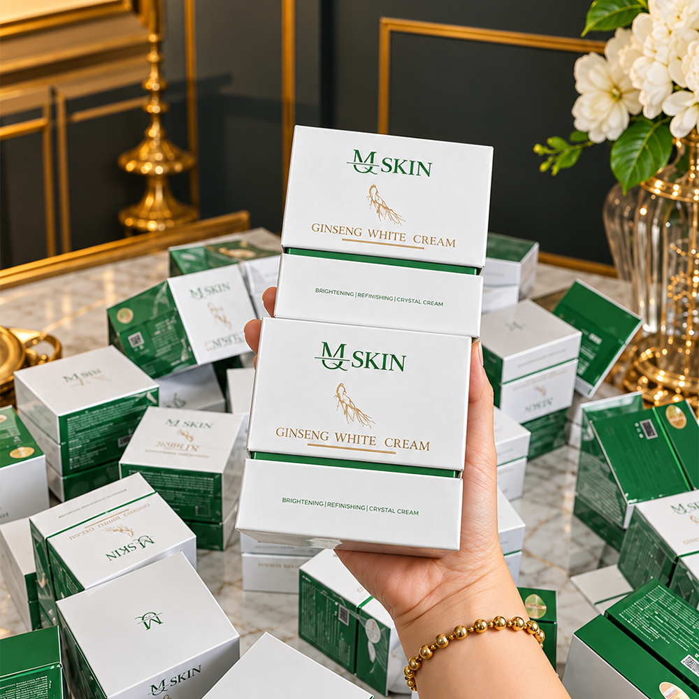 Kem Face Nhân Sâm MQ Skin Trị Nám, Trị Tàn Nhang, Ngừa Lão Hóa