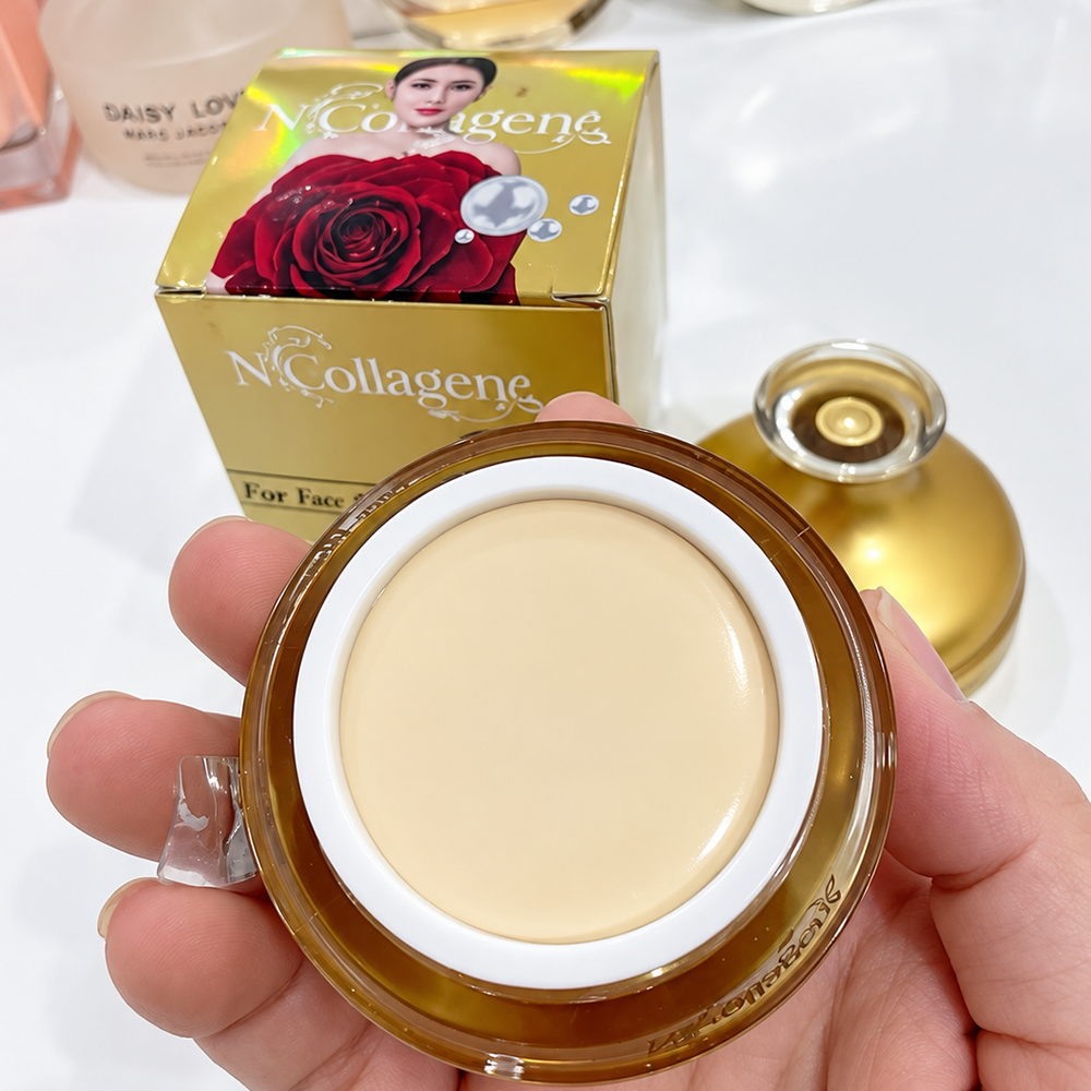 Kem Face Nhân Sâm N-collagen, Kem Dưỡng Da N-collagen Chính Hãng3