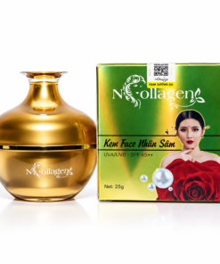 Kem Face Nhân Sâm N-collagen, Kem Dưỡng Da N-collagen Chính Hãng6