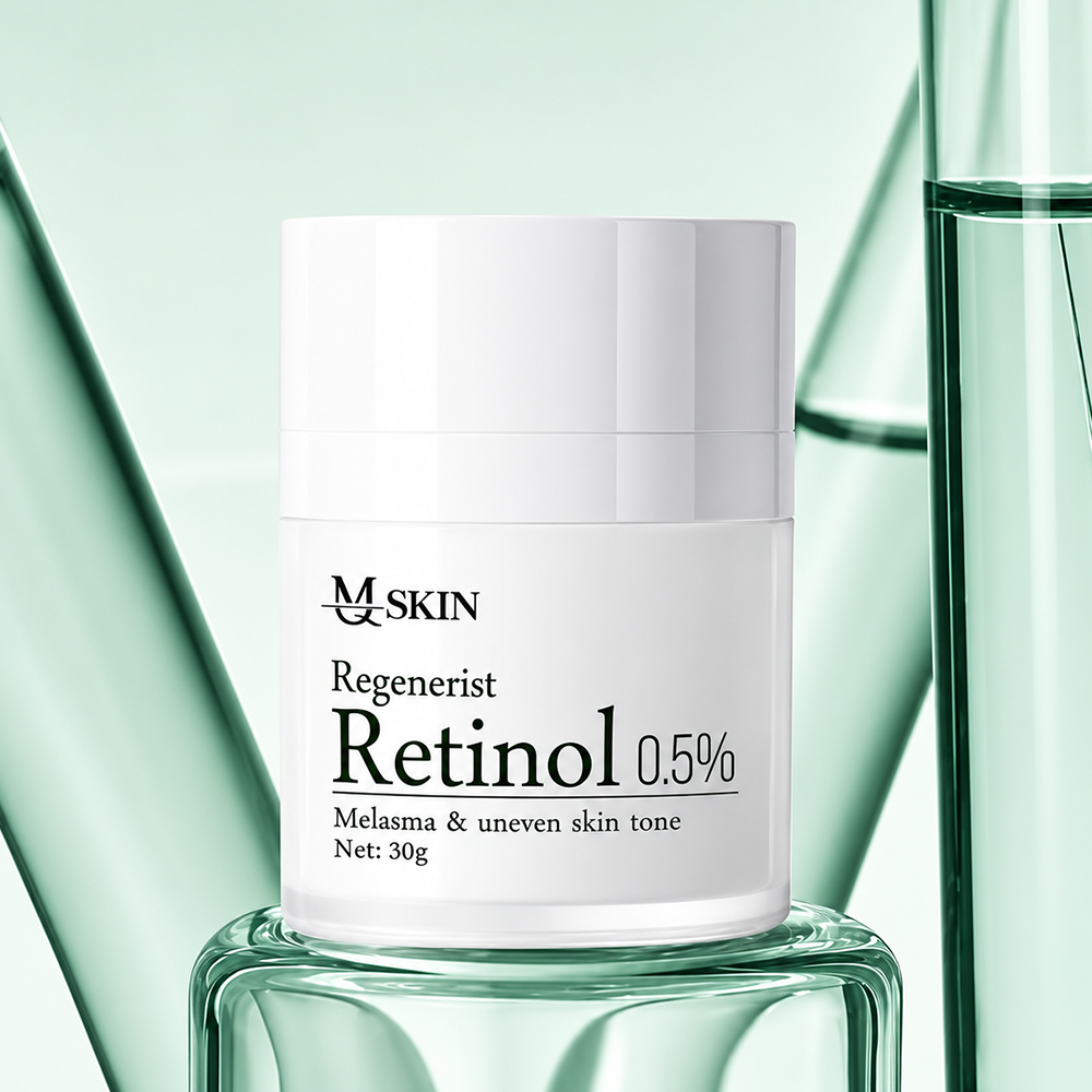 Kem Face Retinol 0,5% MQ SKIN - Hỗ Trợ Tái Tạo Và Dưỡng Trắng Da 30g