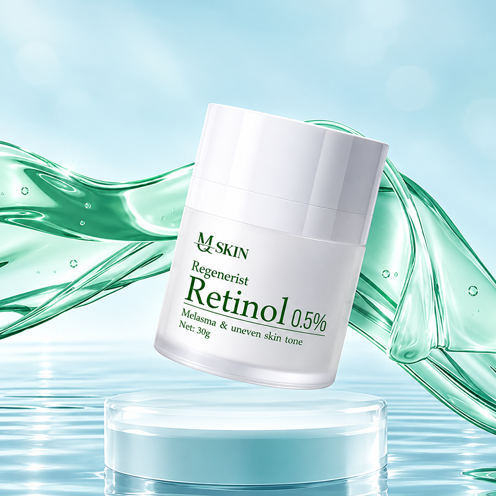 Kem Face Retinol 0,5% MQ SKIN - Hỗ Trợ Tái Tạo Và Dưỡng Trắng Da 30g1
