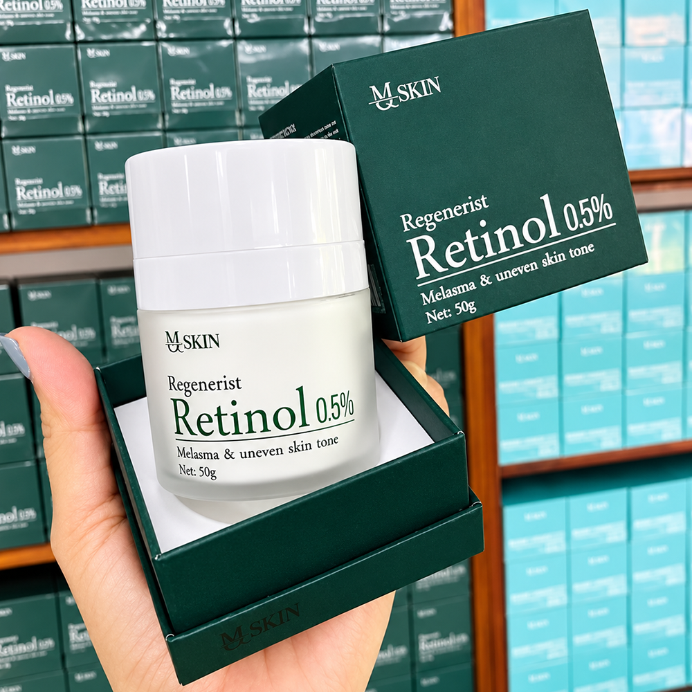 Kem Face Retinol 0,5% MQ SKIN - Hỗ Trợ Tái Tạo Và Dưỡng Trắng Da 30g2