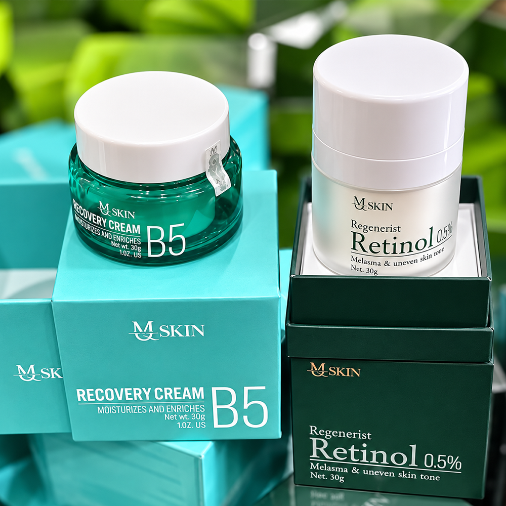 Kem Face Retinol 0,5% MQ SKIN - Hỗ Trợ Tái Tạo Và Dưỡng Trắng Da 30g3