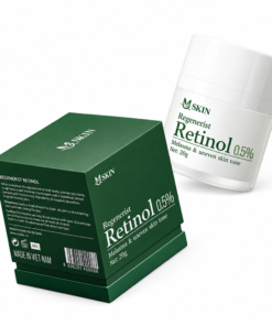 Kem Face Retinol 0,5% MQ SKIN - Hỗ Trợ Tái Tạo Và Dưỡng Trắng Da 30g5