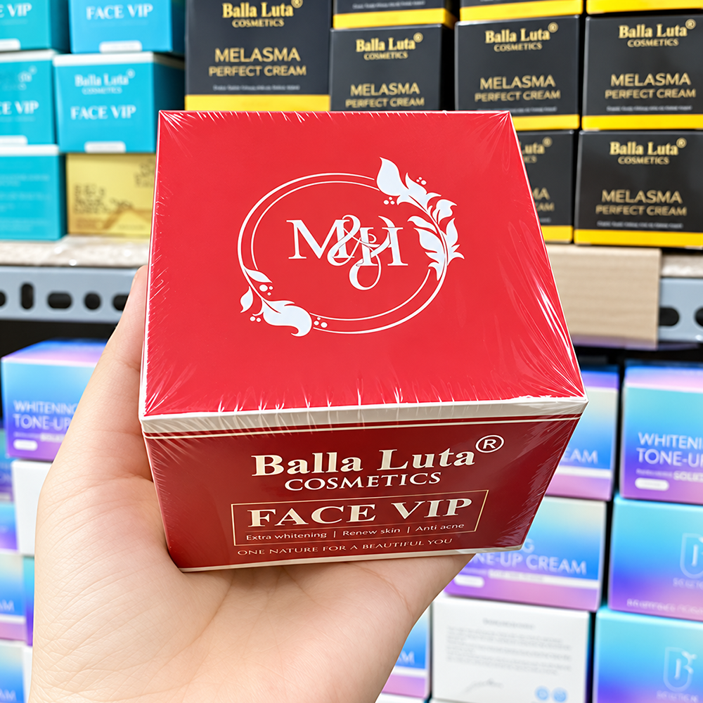 Kem Face Vip Đỏ Balla Luta, Giảm Thâm Nám, Tàn Nhang Căng Bóng Da2