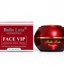 Kem Face Vip Đỏ Balla Luta, Giảm Thâm Nám, Tàn Nhang Căng Bóng Da4