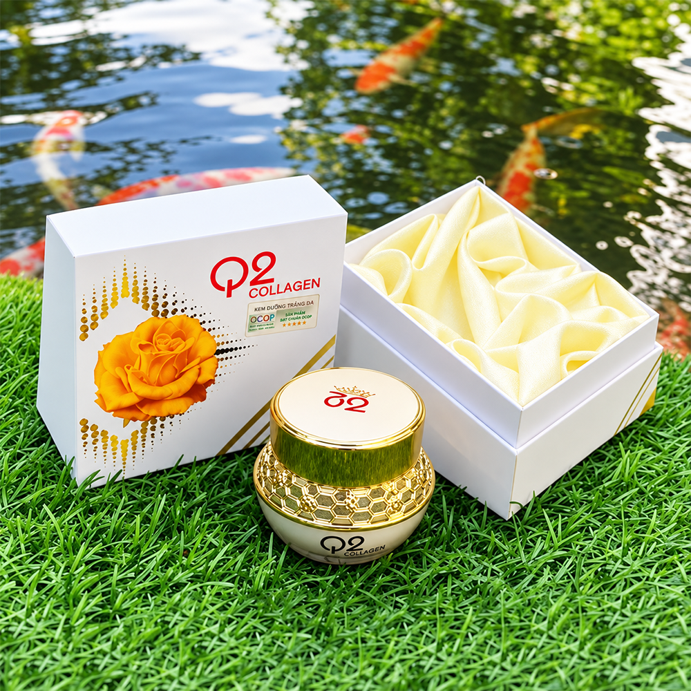 Kem Fake Q2 Collagen Sublimation Beauty Trị Nám Tàn Nhang Đồi Mồi1