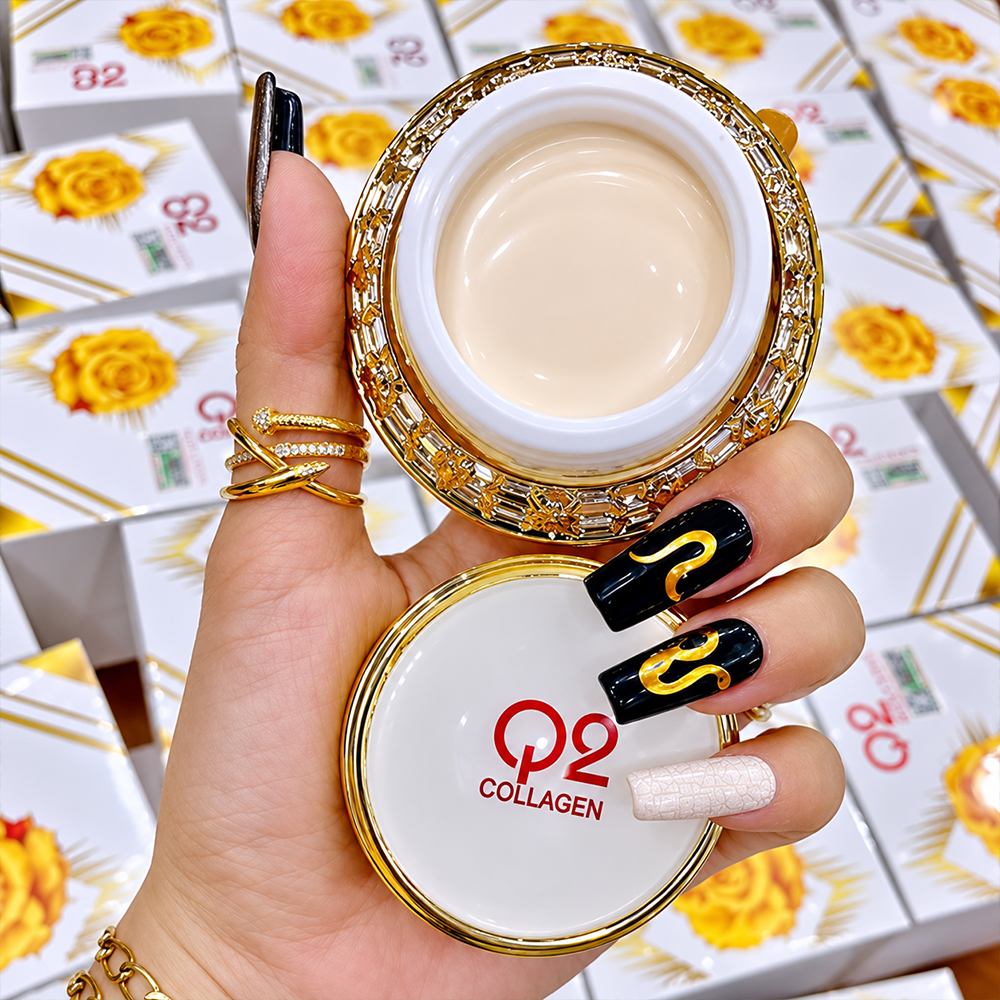 Kem Fake Q2 Collagen Sublimation Beauty Trị Nám Tàn Nhang Đồi Mồi2