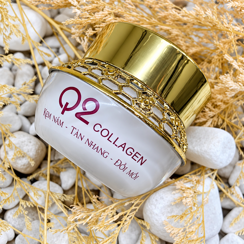 Kem Fake Q2 Collagen Sublimation Beauty Trị Nám Tàn Nhang Đồi Mồi3