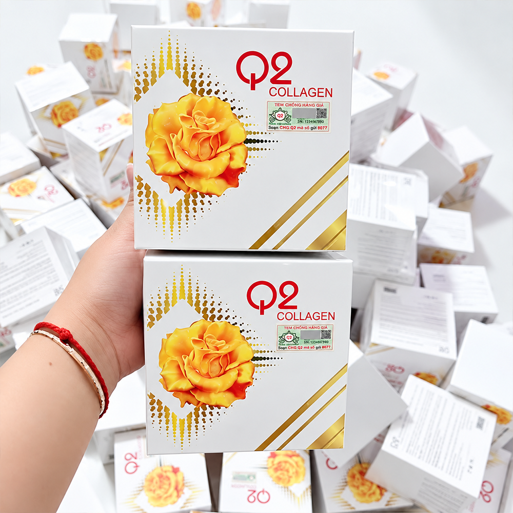 Kem Fake Q2 Collagen Sublimation Beauty Trị Nám Tàn Nhang Đồi Mồi4