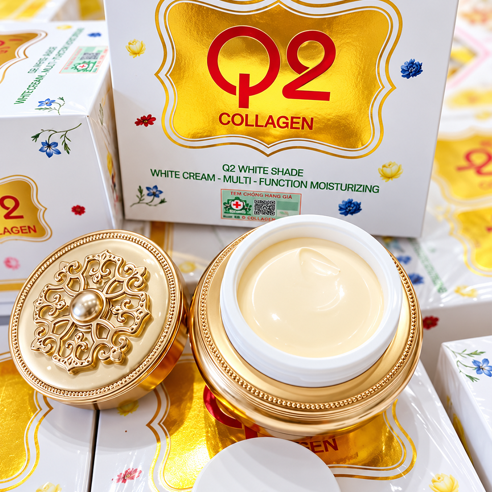 Kem Fake Q2 Collagen Sublimation Beauty Trị Nám Tàn Nhang Đồi Mồi5