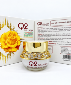 Kem Fake Q2 Collagen Sublimation Beauty Trị Nám Tàn Nhang Đồi Mồi7