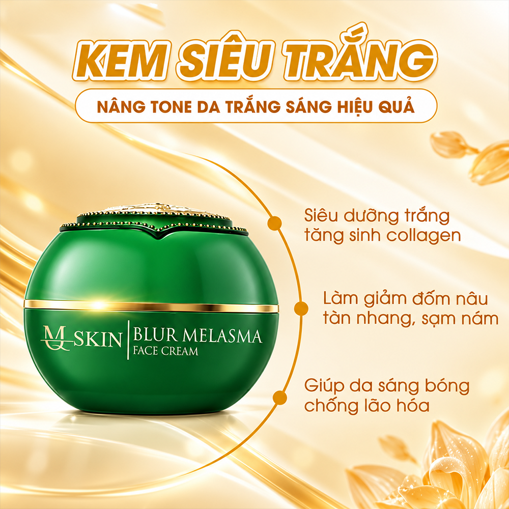 Kem Trị Nám Melasma MQ Skin – Melasma Face Cream MQSkin1