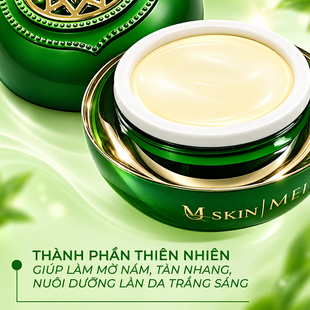 Kem Trị Nám Melasma MQ Skin – Melasma Face Cream MQSkin2