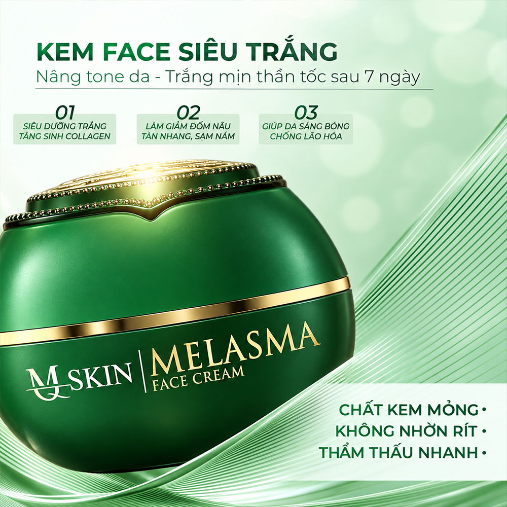 Kem Trị Nám Melasma MQ Skin – Melasma Face Cream MQSkin4