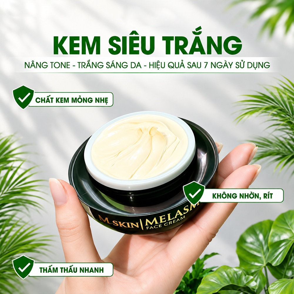 Kem Trị Nám Melasma MQ Skin – Melasma Face Cream MQSkin5