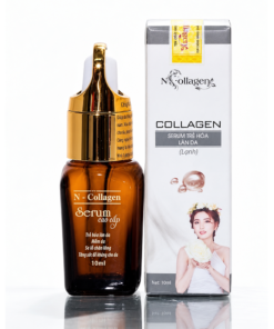 Serum Cao Cấp N – Collagen Chính Hãng – Dưỡng Ẩm, Chăm Sóc Da Sáng Mịn