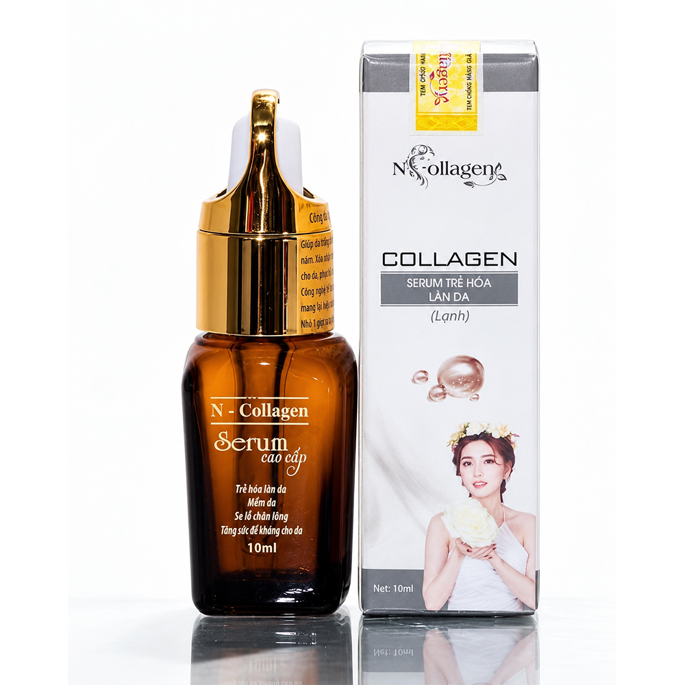 Serum Cao Cấp N – Collagen Chính Hãng – Dưỡng Ẩm, Chăm Sóc Da Sáng Mịn