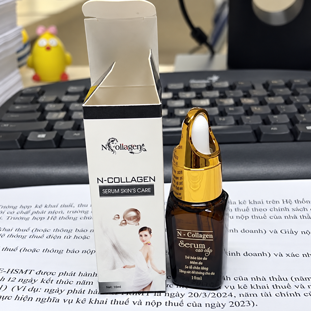 Serum Cao Cấp N – Collagen Chính Hãng – Dưỡng Ẩm, Chăm Sóc Da Sáng Mịn1