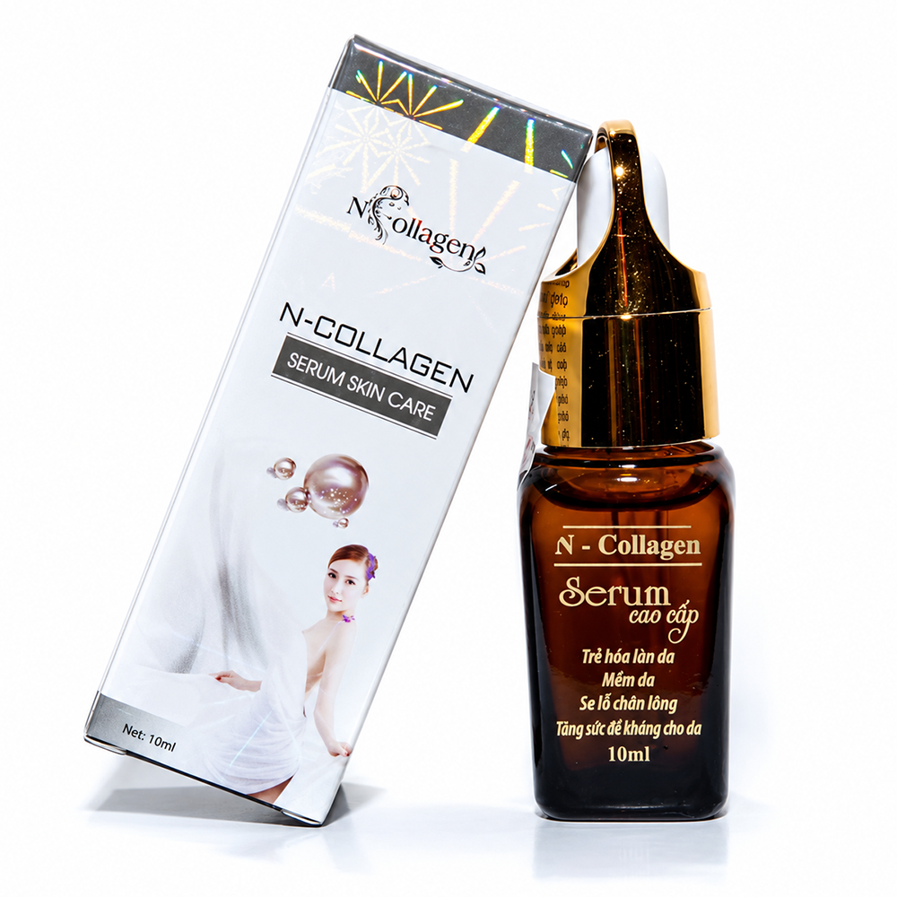 Serum Cao Cấp N – Collagen Chính Hãng – Dưỡng Ẩm, Chăm Sóc Da Sáng Mịn4