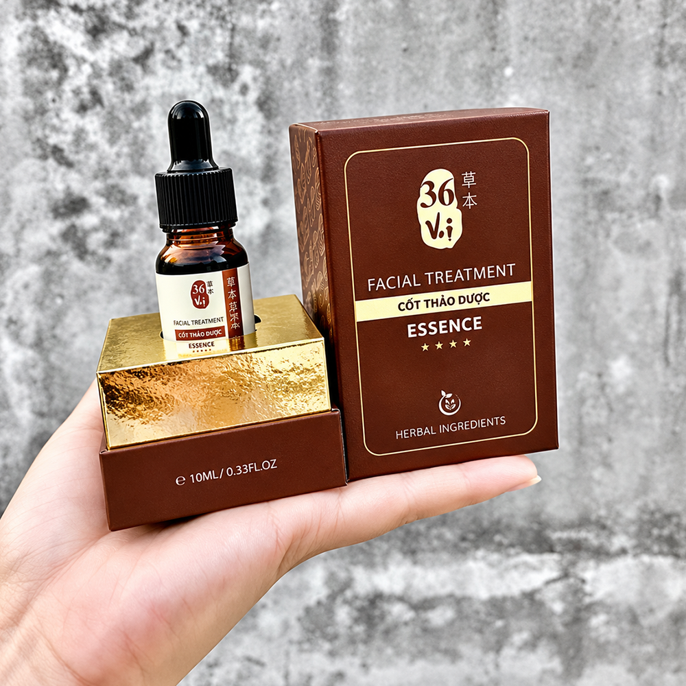 Serum Cốt Thảo Dược MeeA Origin, Tinh chất cốt thảo dược 36 Vị full 10ml2