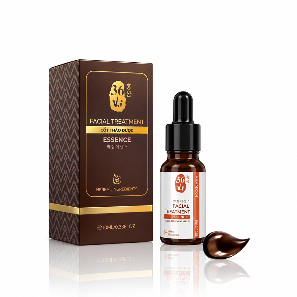 Serum Cốt Thảo Dược MeeA Origin, Tinh chất cốt thảo dược 36 Vị full 10ml5