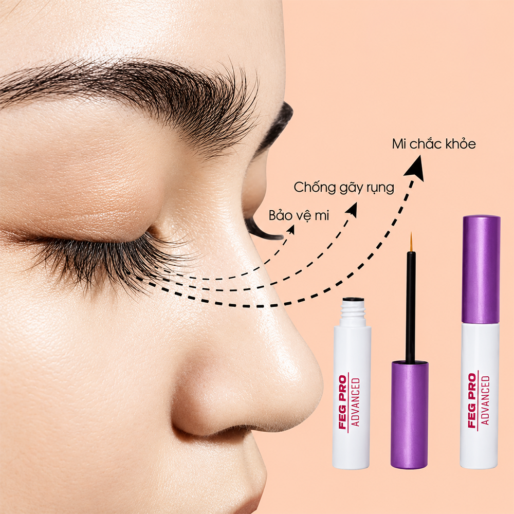 Serum Dưỡng Mi FEG Pro Advanced Hàng Chính Hãng5