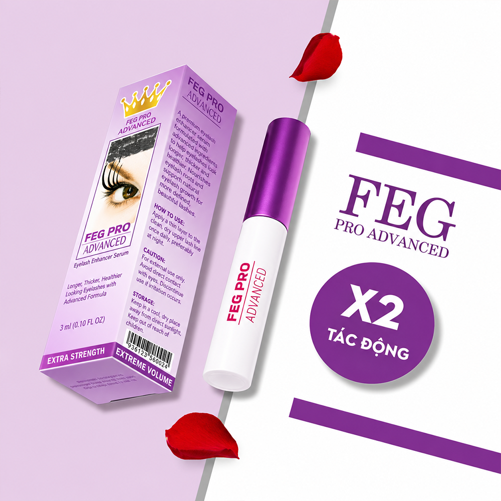 Serum Dưỡng Mi FEG Pro Advanced Hàng Chính Hãng6