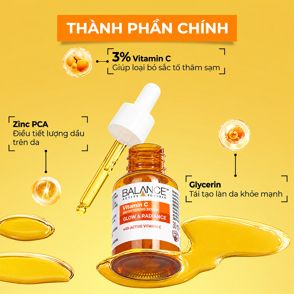 Serum Làm Sáng Da Vitamin C Balance Active Formula 30ml4