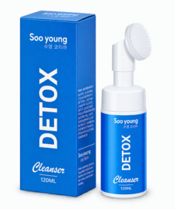 Sữa Rửa Mặt Detox Cleanser Soo Young Chính Hảng