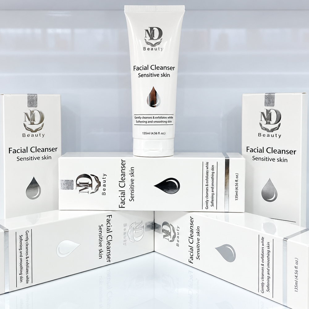 Sữa Rửa Mặt MD Beauty Facial Cleanser – Làm Sạch Da, Hỗ Trợ Da Thông Thoáng Và Mềm Mịn2