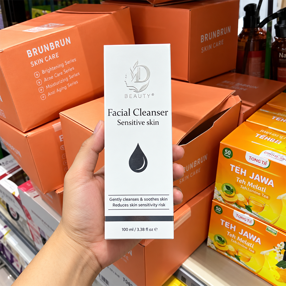 Sữa Rửa Mặt MD Beauty Facial Cleanser – Làm Sạch Da, Hỗ Trợ Da Thông Thoáng Và Mềm Mịn6